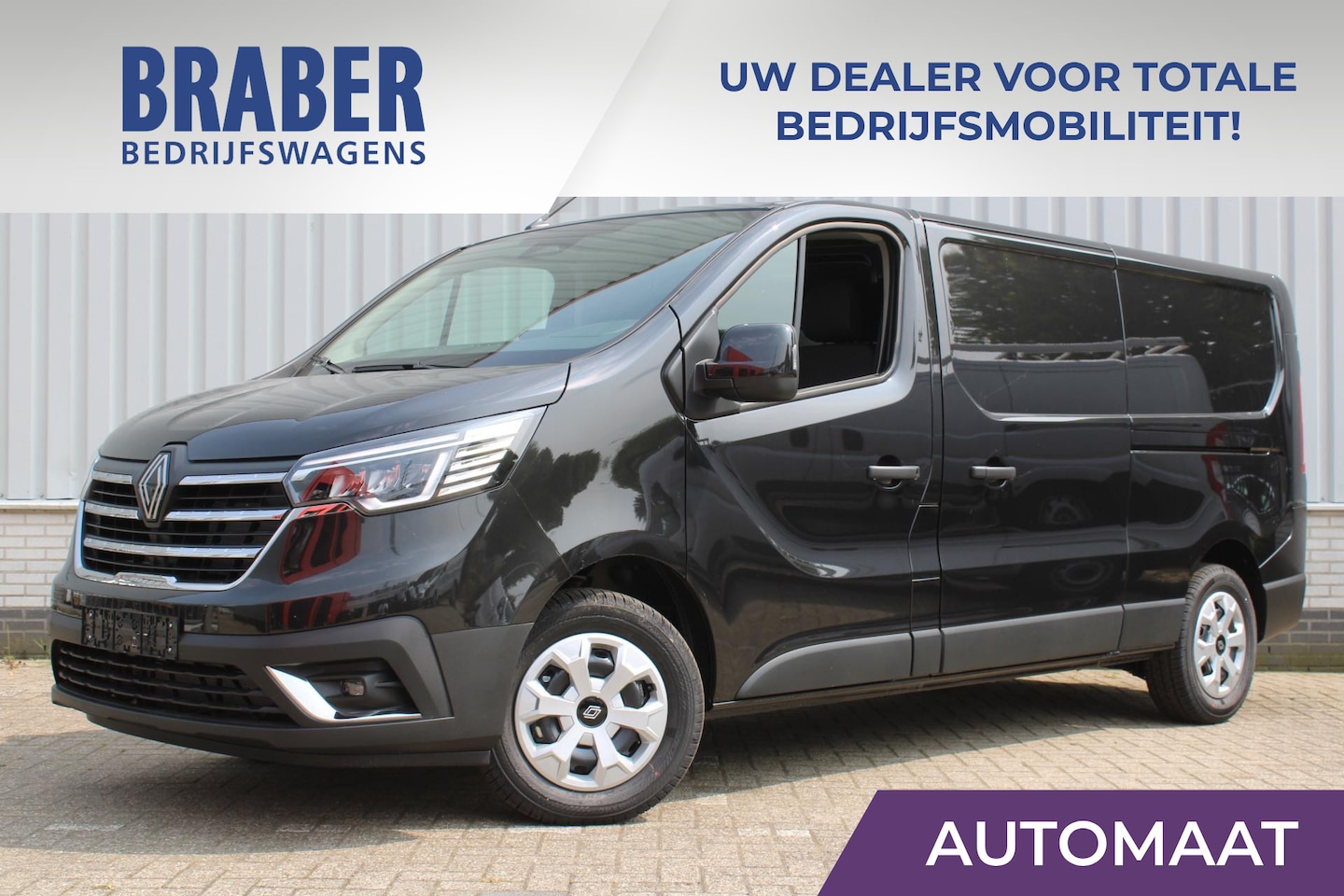 Renault Trafic - 2.0 Blue dC1 150 EDC T30 L2H1 Advance | Automaat | Schuifdeur Links | Trekhaak | Airco | P - AutoWereld.nl