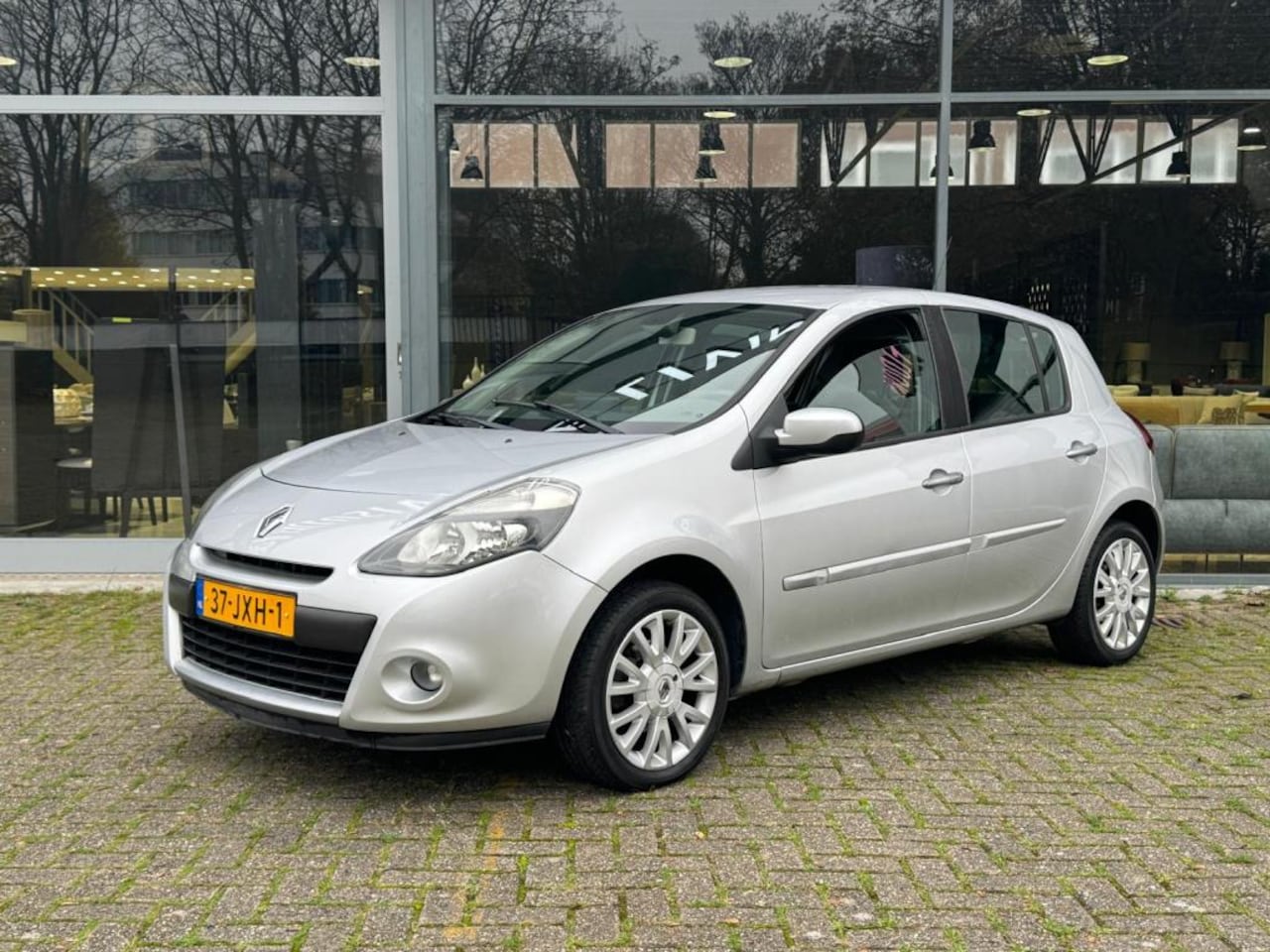 Renault Clio - 1.6 Dynamique Navi Airco APK t/m Nov 2025 - AutoWereld.nl