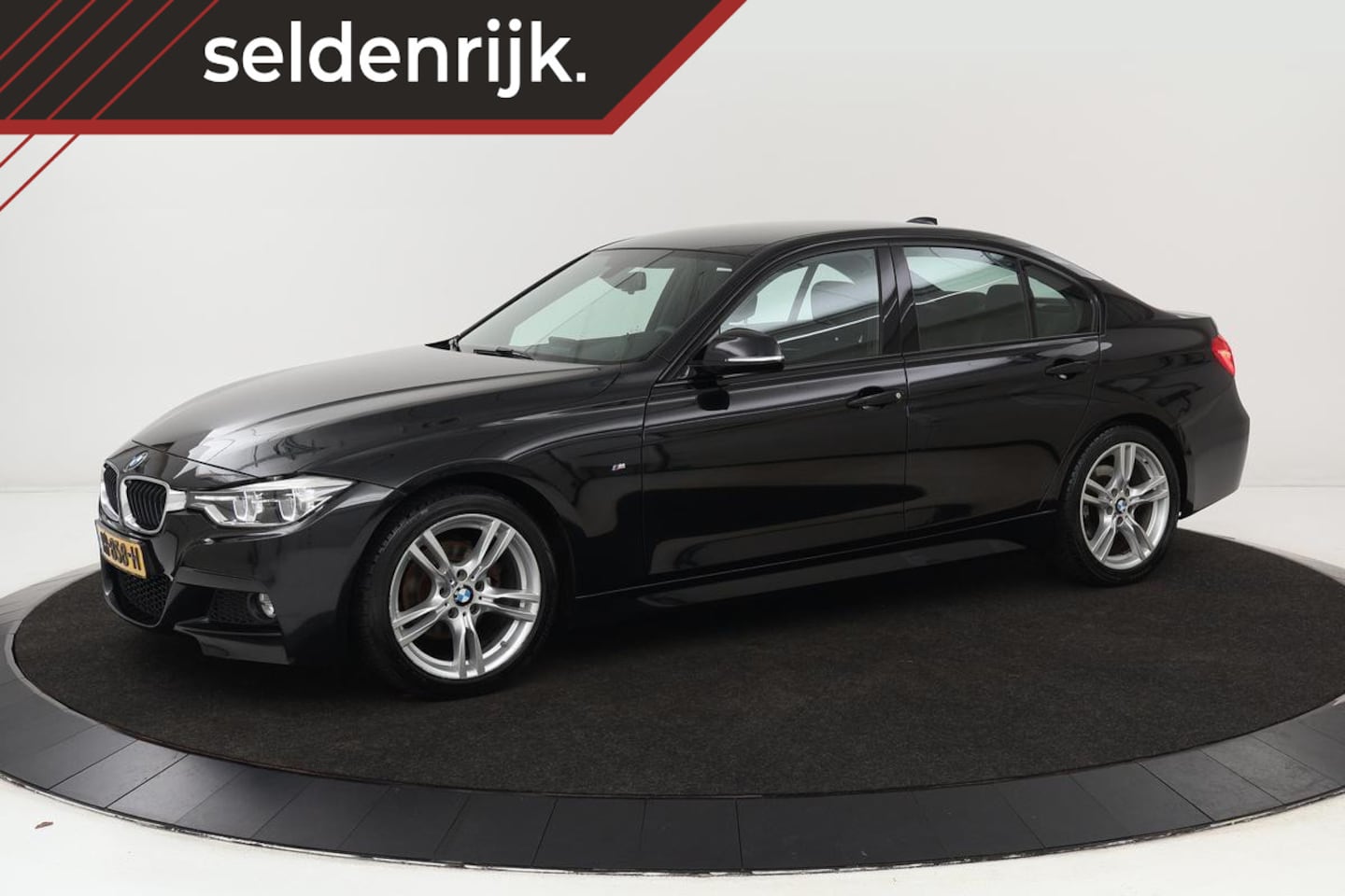 BMW 3-serie - 318i M Sport | Full LED | Navigatie | PDC | Sportstoelen | Bluetooth | Climate control | C - AutoWereld.nl