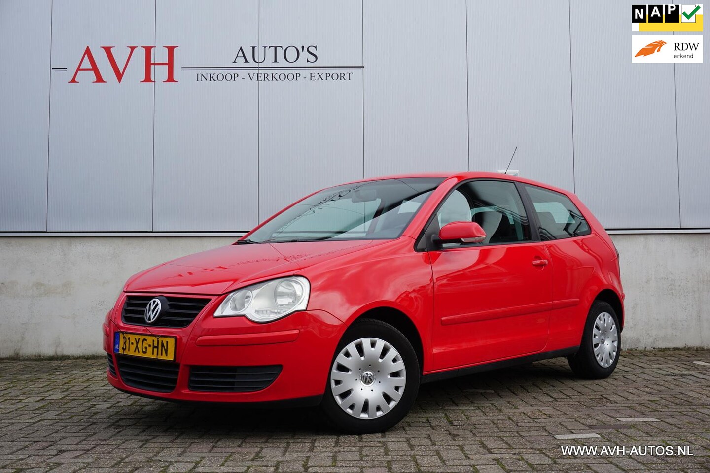 Volkswagen Polo - 1.4-16V Optive 1.4-16V Optive - AutoWereld.nl