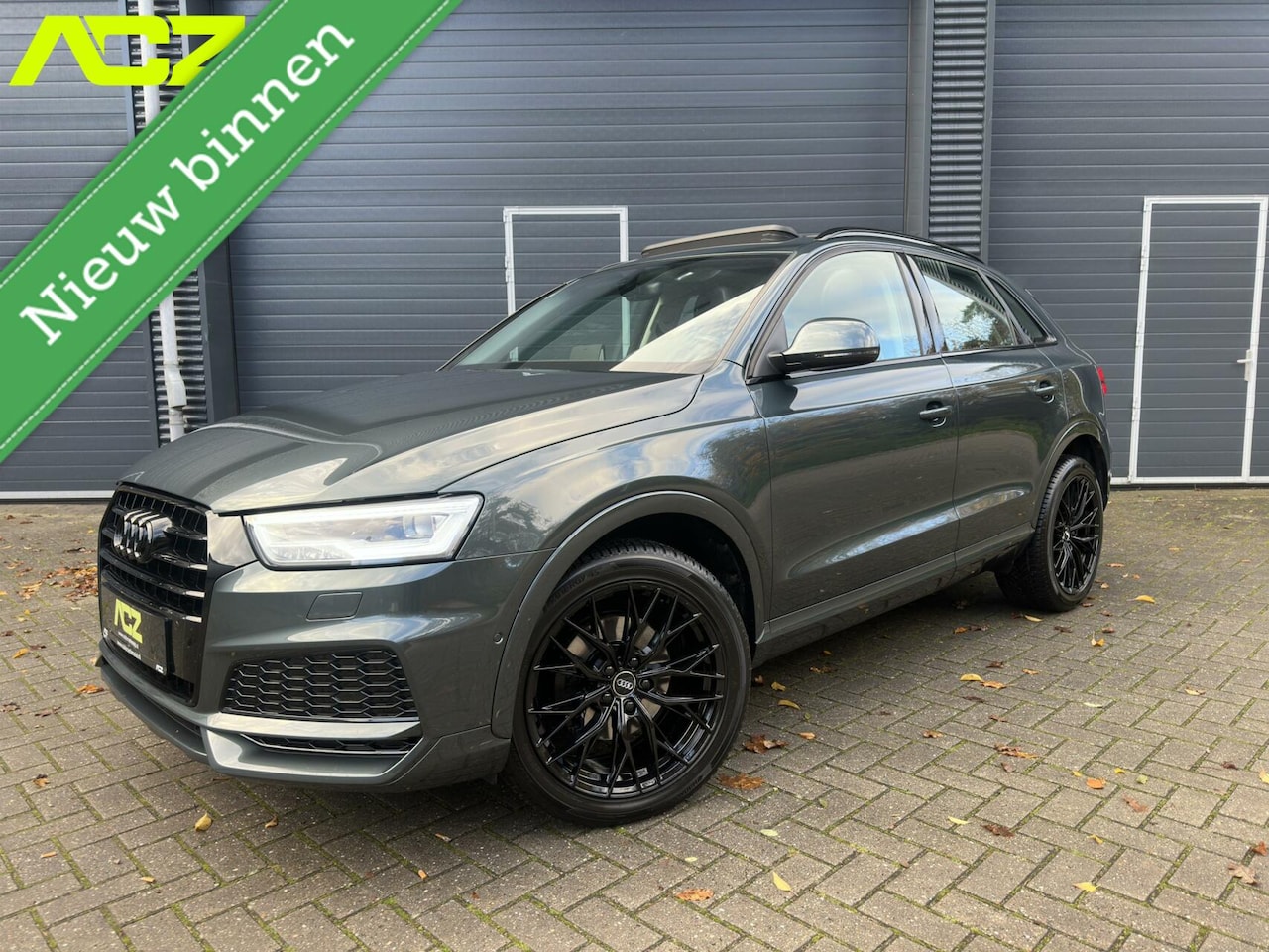 Audi Q3 - 2.0 TFSI Quattro S-LINE Black Optic|Pano|Navi|Keyless - AutoWereld.nl