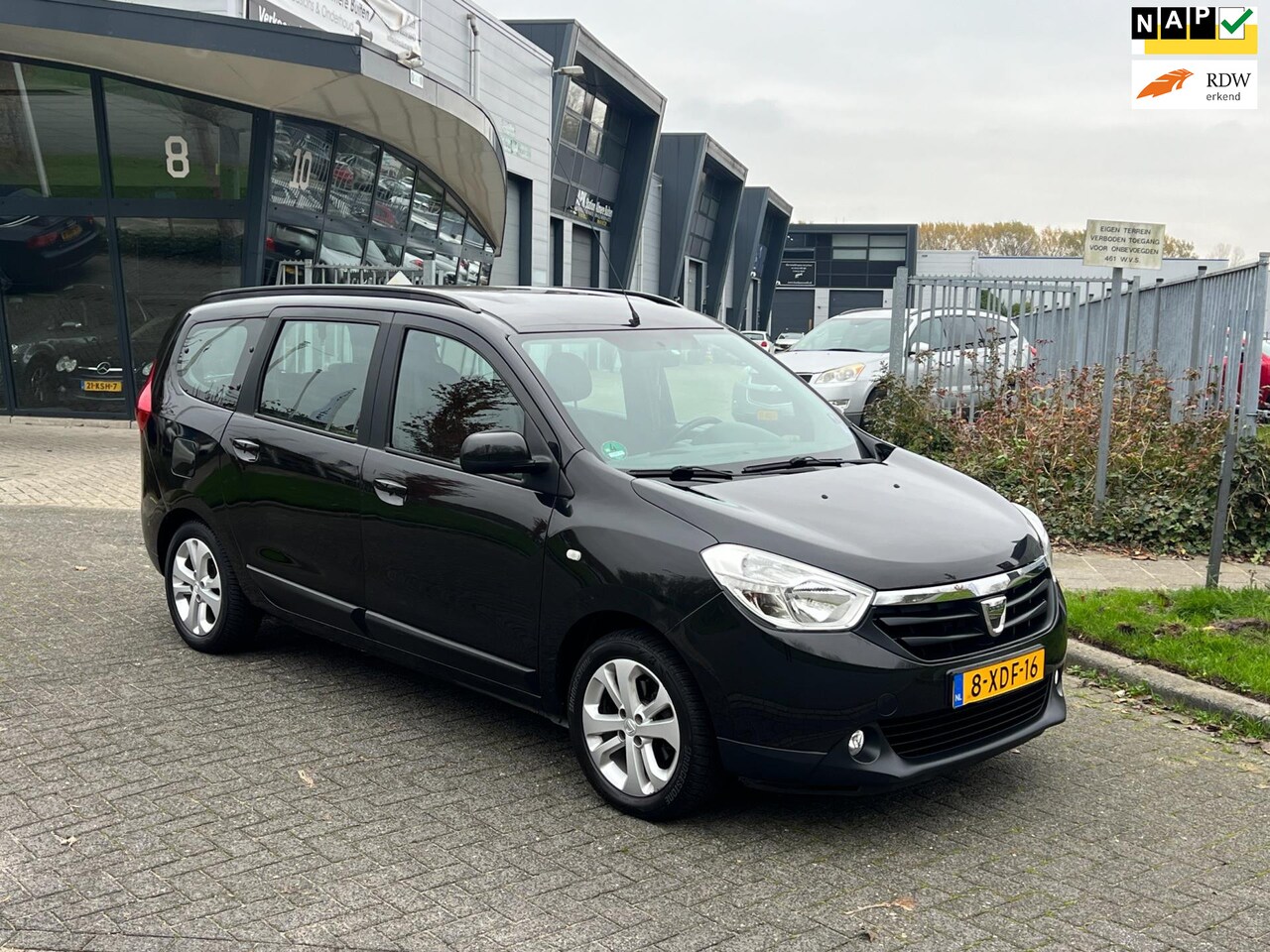 Dacia Lodgy - 1.2 TCe Prestige 7p.Nieuwe Ketting NAVI NAP!! - AutoWereld.nl