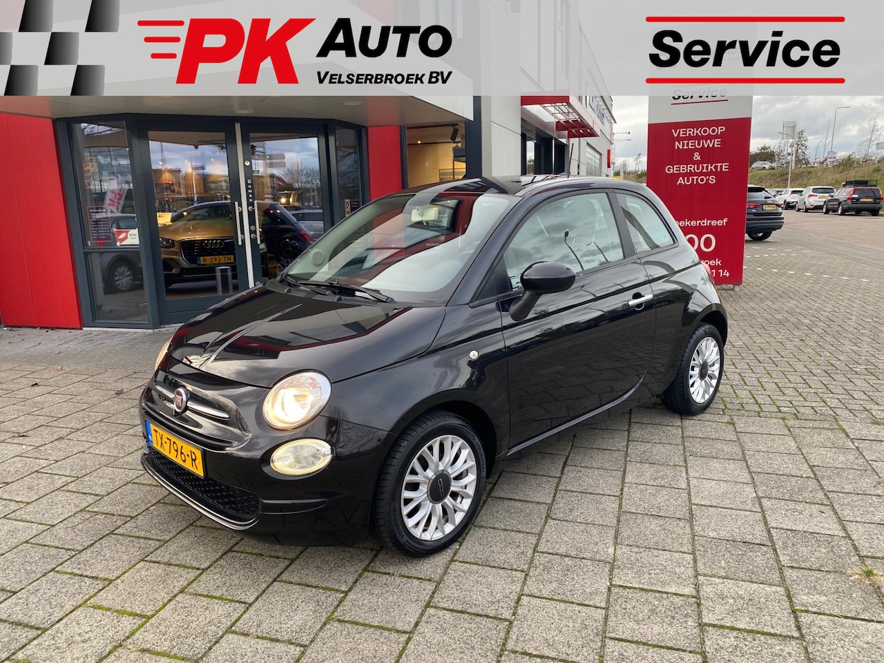 Fiat 500 - 1.2 Popstar | Carplay | Airco | 18.318 Dealeronderhouden - AutoWereld.nl