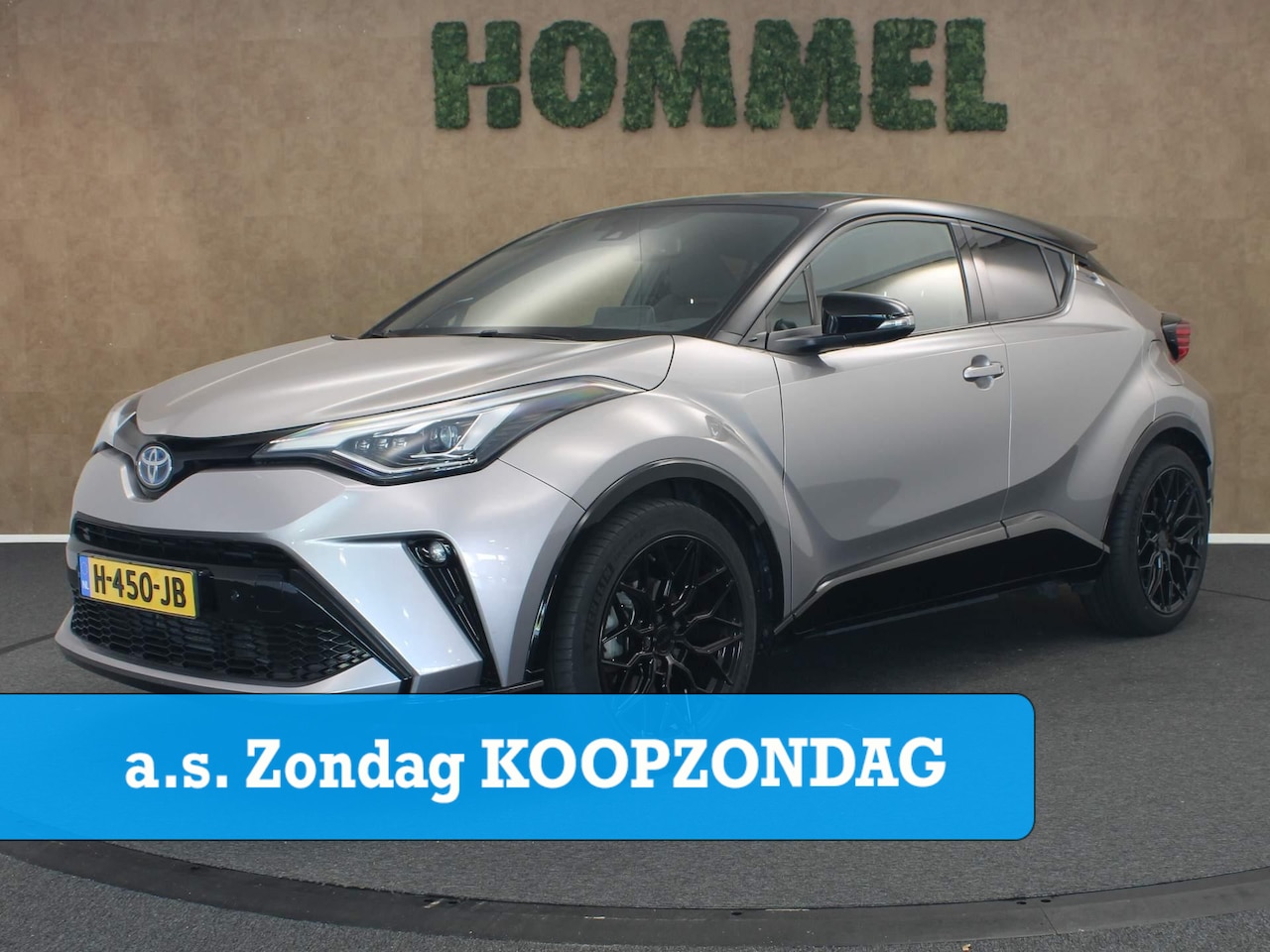 Toyota C-HR - 2.0 Hybrid First Edition -ORIGINEEL NEDERLANDSE AUTO - JBL AUDIO - NAVIGATIE - MICHELIN PI - AutoWereld.nl