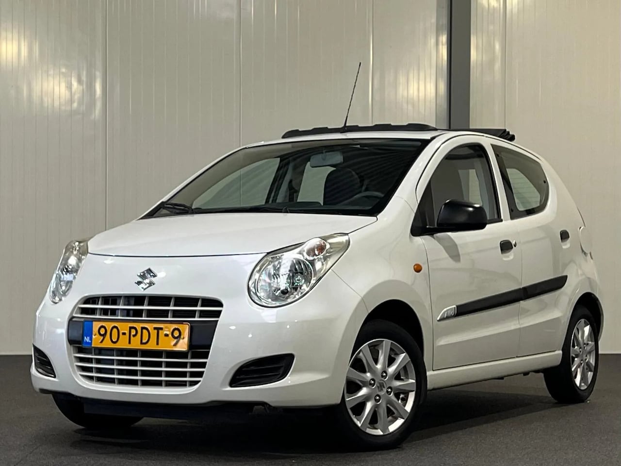 Suzuki Alto - cabriotop [ NAP 1e eigenaar AC ] 1.0 Comfort Plus - AutoWereld.nl