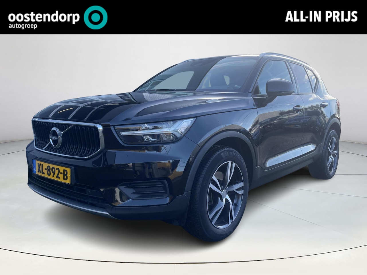 Volvo XC40 - 2.0 T4 Momentum Panorama schuif-/kanteldak | Climate Control | Navigatie| Elektrische Klep - AutoWereld.nl