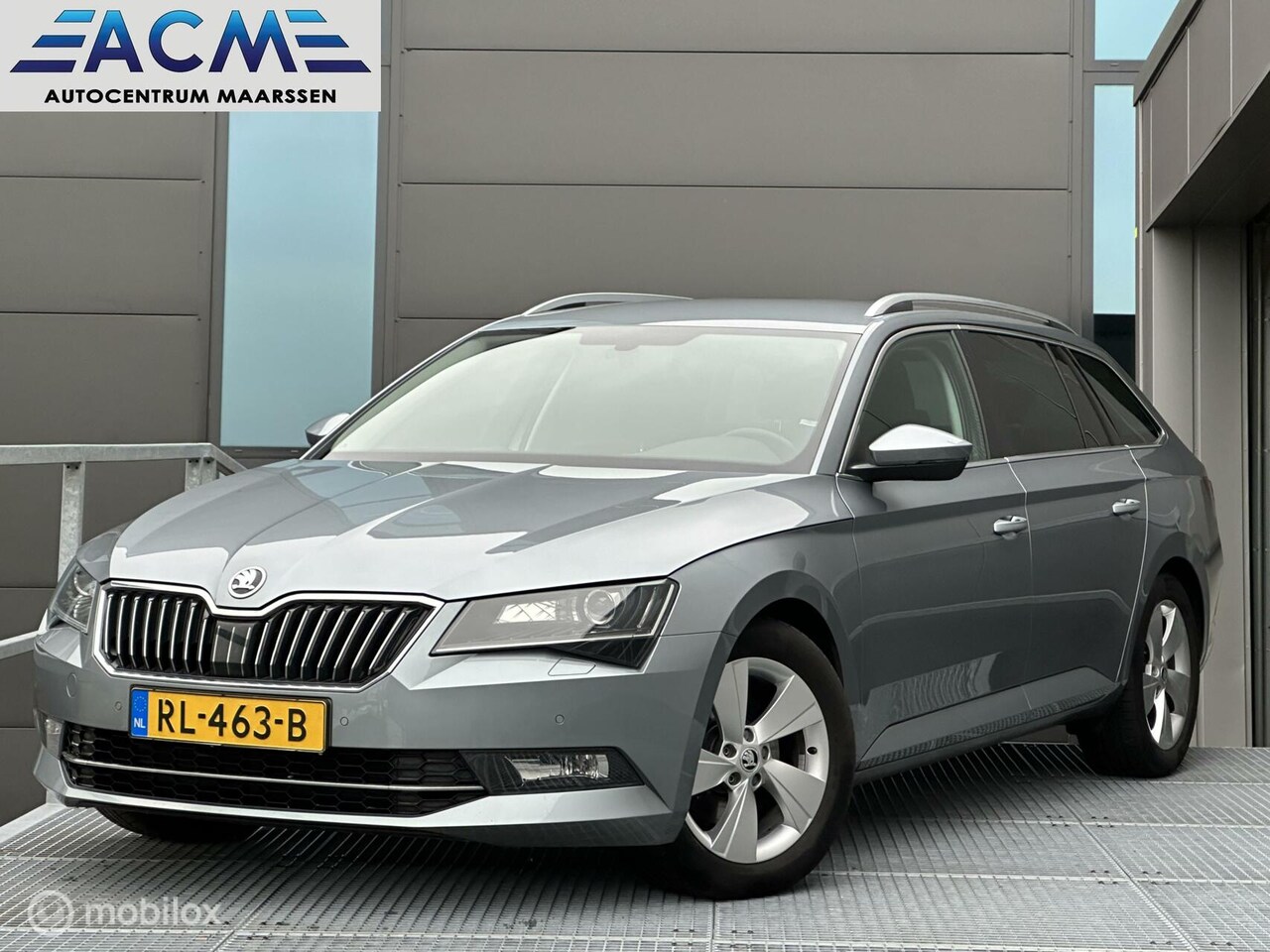 Skoda Superb Combi - 1.4 TSI Active Business 1.4 TSI Active Business - AutoWereld.nl