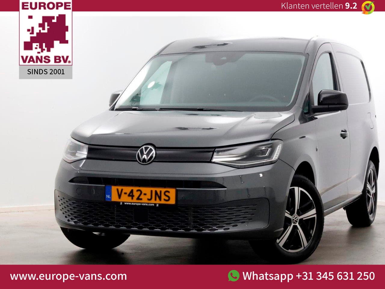 Volkswagen Caddy Cargo - 1.5 TSI 115pk Benzine DSG-Automaat LED/Virtual Cockpit NIEUW Direct Rijden - AutoWereld.nl