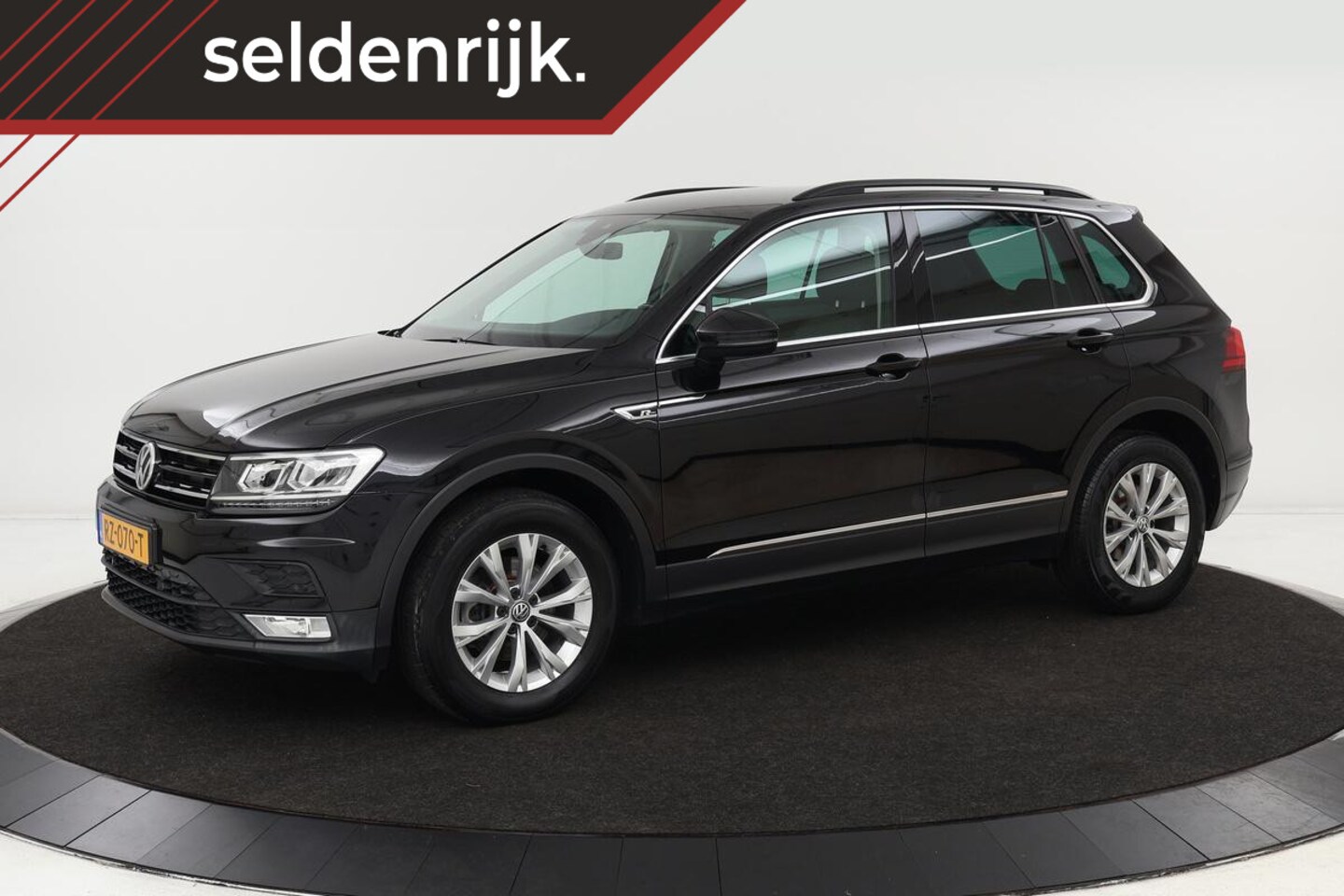 Volkswagen Tiguan - 1.4 TSI Comfortline | Stoelverwarming | Full LED | Keyless | Navigatie | PDC | Climate con - AutoWereld.nl