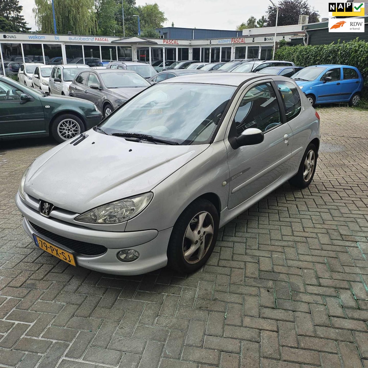 Peugeot 206 - 1.4-16V Quiksilver-Airco-Elek.pakket-NAP! - AutoWereld.nl