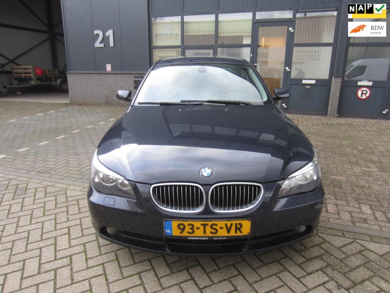 BMW 5-serie - 525i Business Line 2007 Navi AUT NAP! APK! - AutoWereld.nl