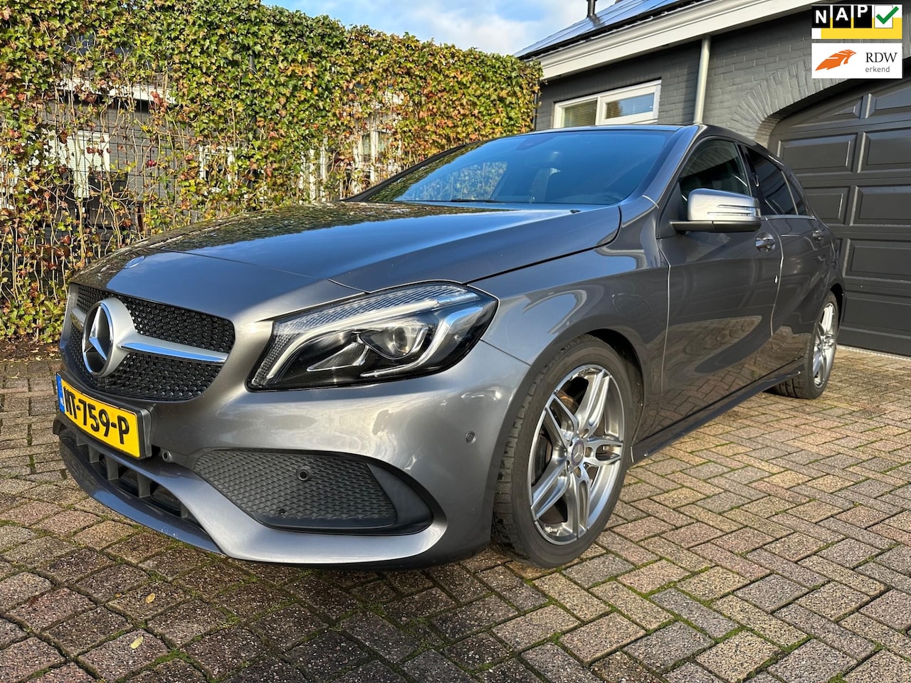 Mercedes-Benz A-klasse - 180 180, AMG, Panoramadak, Org NL - AutoWereld.nl