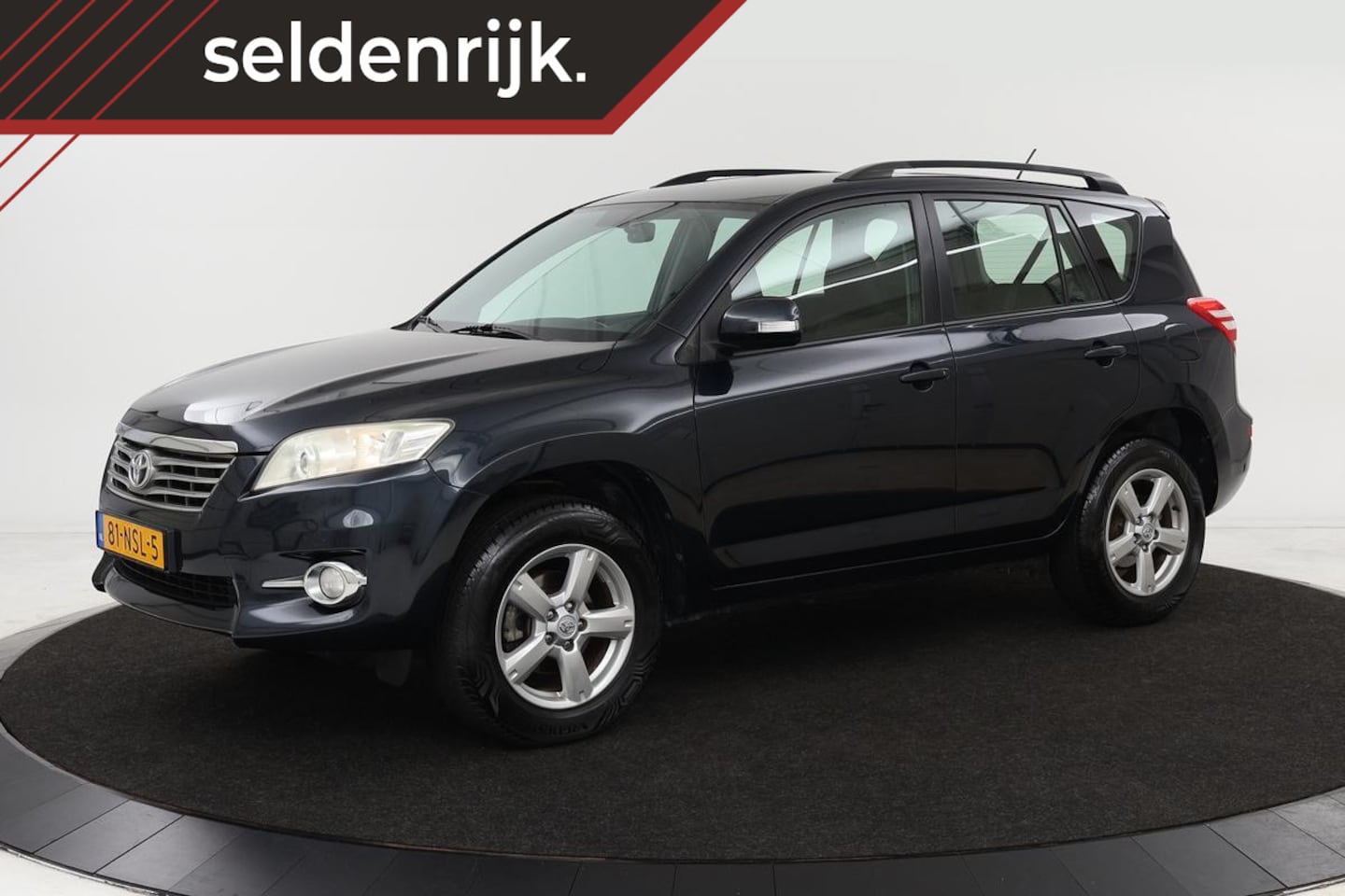 Toyota RAV4 - 2.0 VVTi Comfort 4WD | Automaat | Trekhaak | Cruise control | Airco - AutoWereld.nl