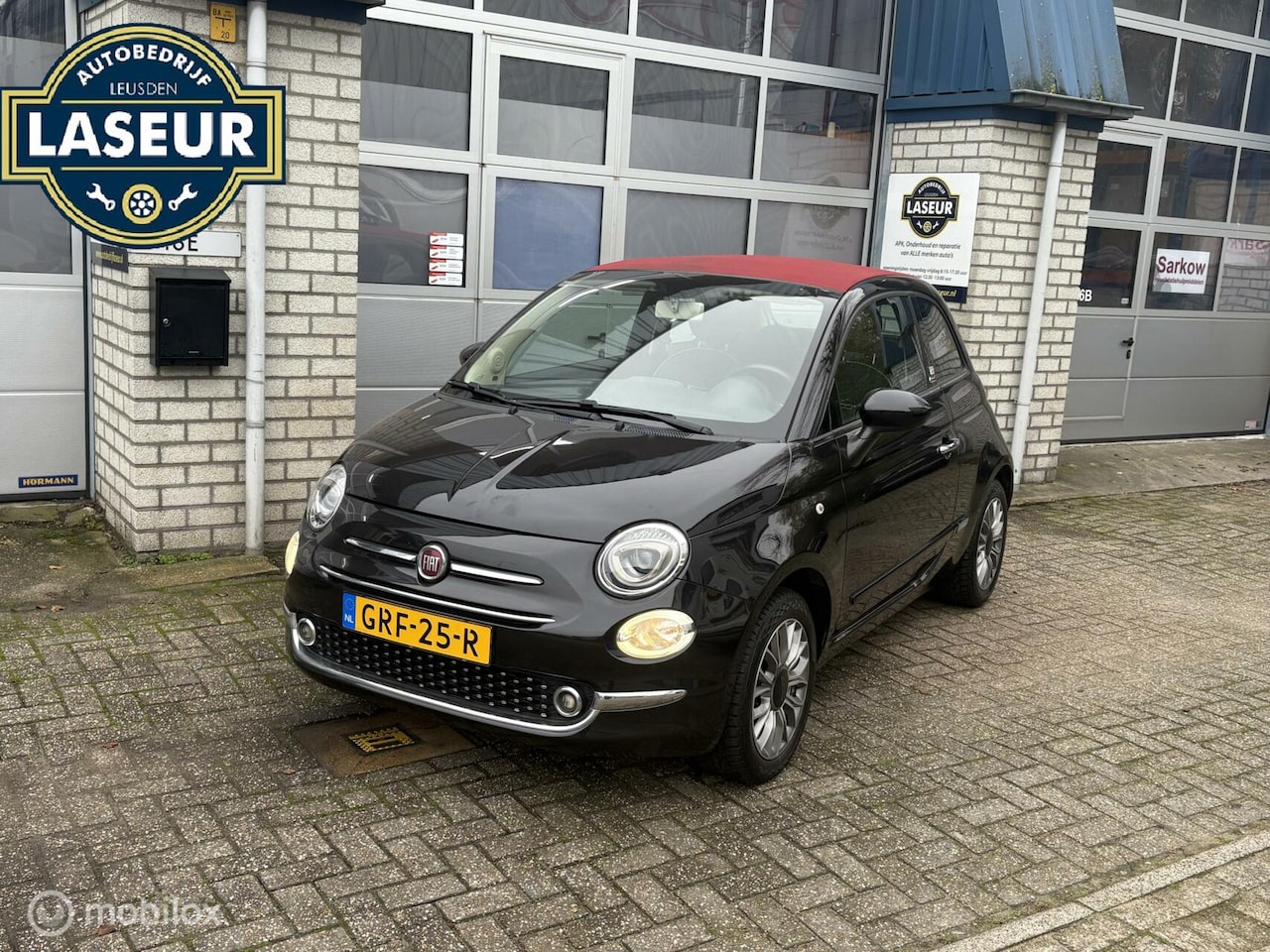 Fiat 500 C - 1.2 Lounge 1.2 Lounge - AutoWereld.nl