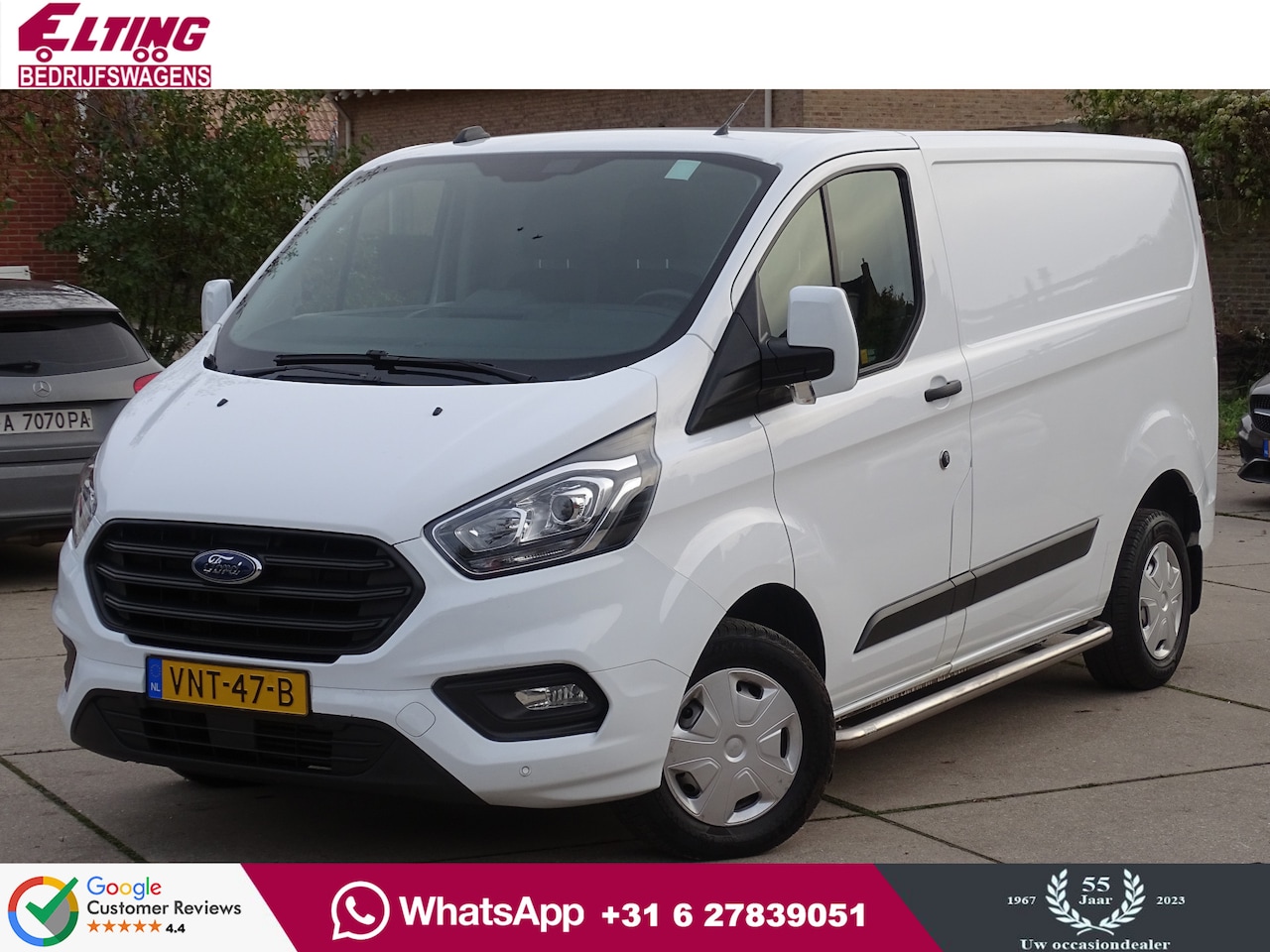 Ford Transit Custom - 2.0 TDCI L1H1 Trend - AutoWereld.nl