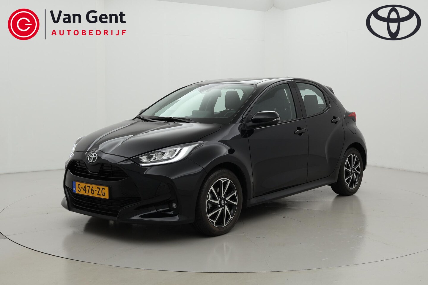 Toyota Yaris - 1.5 VVT-i Dynamic Apple/Android 5drs - AutoWereld.nl