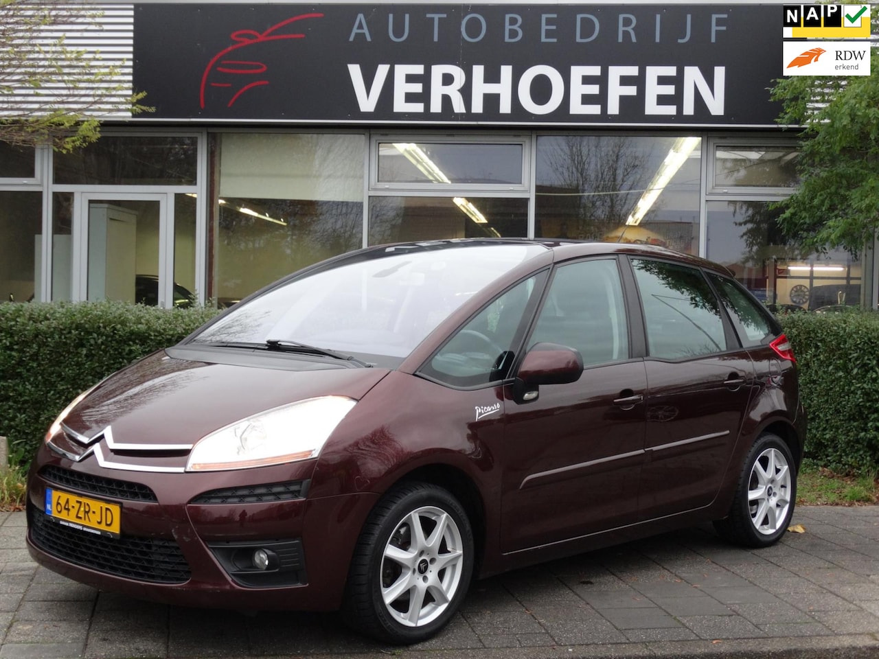 Citroën C4 Picasso - 2.0-16V Ambiance EB6V 5p. - AUTOMAAT - CRUISE / CLIMATE CONTR - YOUNGTIMER - - AutoWereld.nl