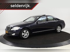 Mercedes-Benz S-klasse - 350 Prestige Plus | Schuifdak | Stoelkoeling *YOUNGTIMER* | Nachtzicht | Leder | Harman Ka