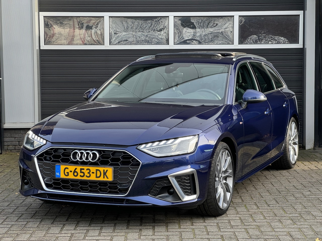 Audi A4 Avant - 40 TFSI 3x S Line Virtual, Pano, Matrix, Navi, Camera, Adaptive Cruise, NAP - AutoWereld.nl