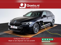 BMW 5-serie Touring - 530e xDrive Executive M Sportpakket - Panoramadak - Parking Assistant - HiFi System - Elek