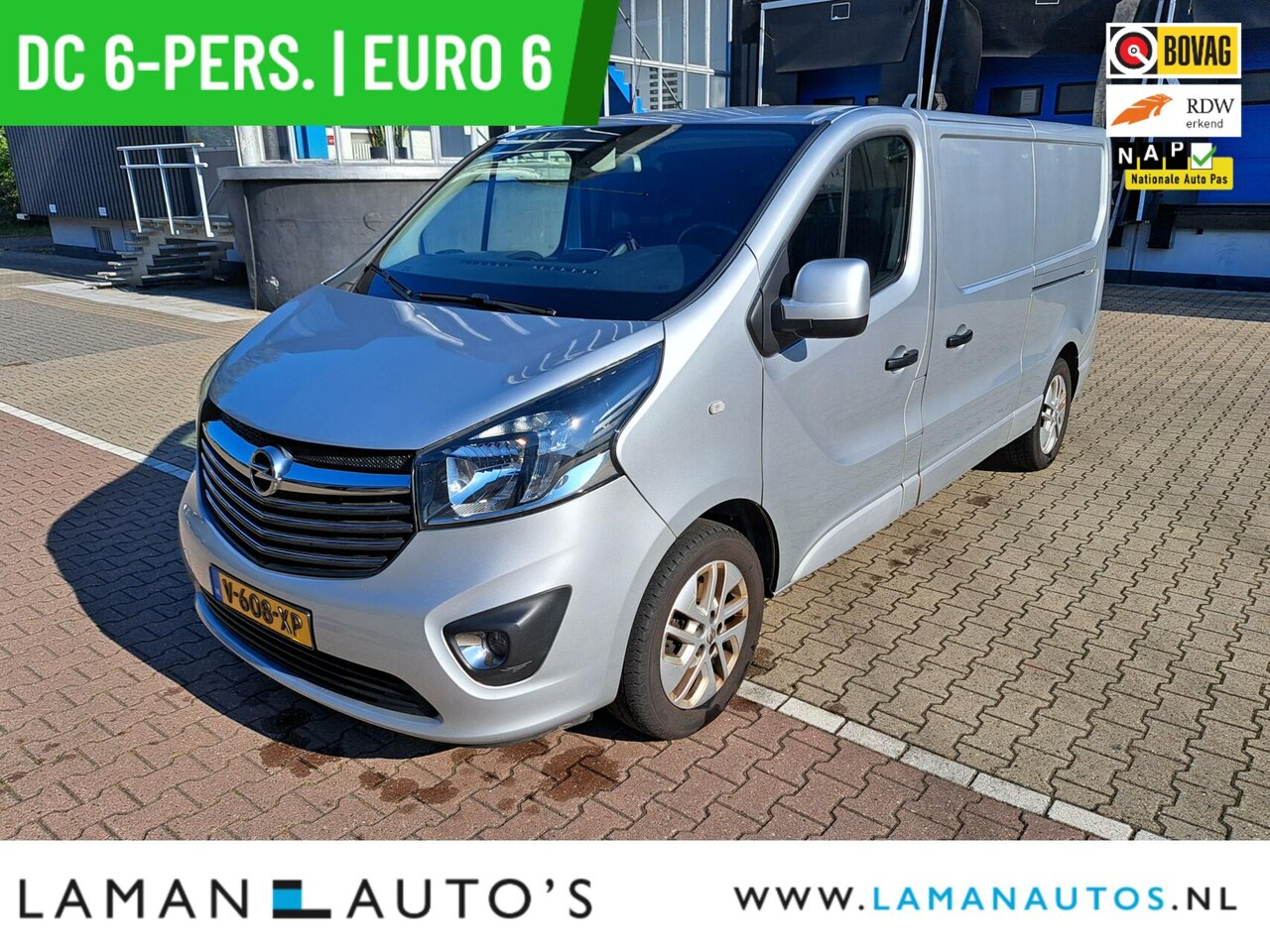 Opel Vivaro - bestel 1.6 CDTI L2H1 Innovation EcoFlex - AutoWereld.nl