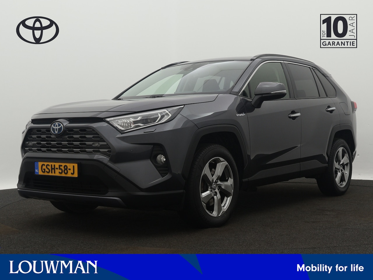 Toyota RAV4 - 2.5 Hybrid AWD Executive Limited | Camera | Trekhaak | LM velgen | Stoelverwarming | Stuur - AutoWereld.nl