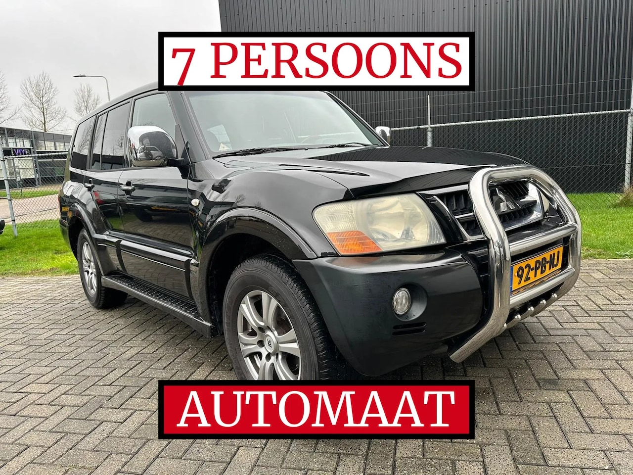 Mitsubishi Pajero - 3.2 Di-D GLS Long Body 3.2 Di-D GLS Long Body - AutoWereld.nl