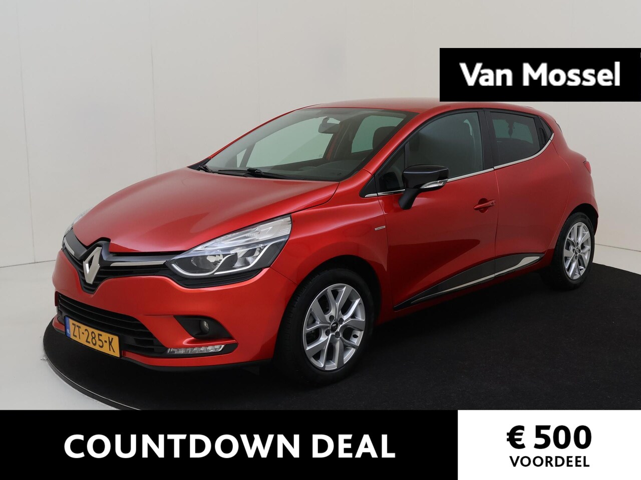 Renault Clio - TCe90 Limited | Airco | Navigatie | Parkeersensoren - AutoWereld.nl