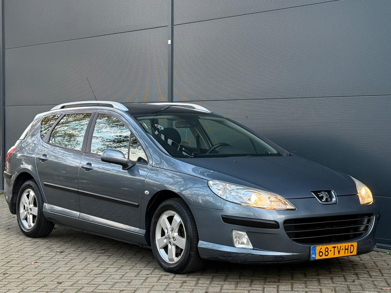 Peugeot 407 SW - 2.0-16V Premium PANO | AIRCO | CRUISE | NWE APK - AutoWereld.nl