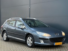 Peugeot 407 SW - 2.0-16V Premium PANO | AIRCO | CRUISE | NWE APK