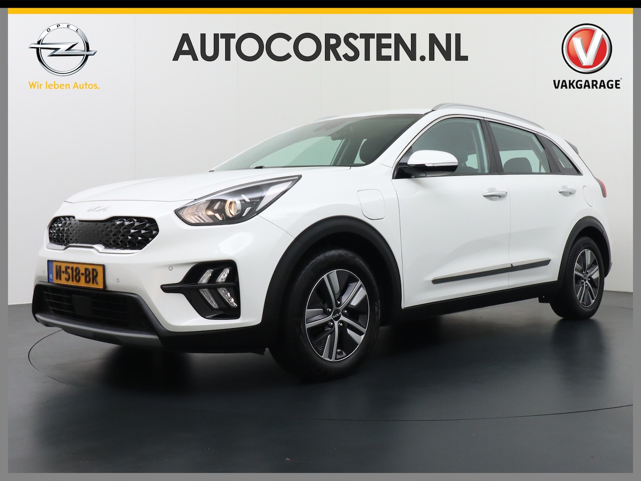 Kia Niro - AUT.6 PHEV Navi Trekhaak Adaptive-Cruise Carplay Android Auto Auto Pilot Camera WiFi-vb. M - AutoWereld.nl