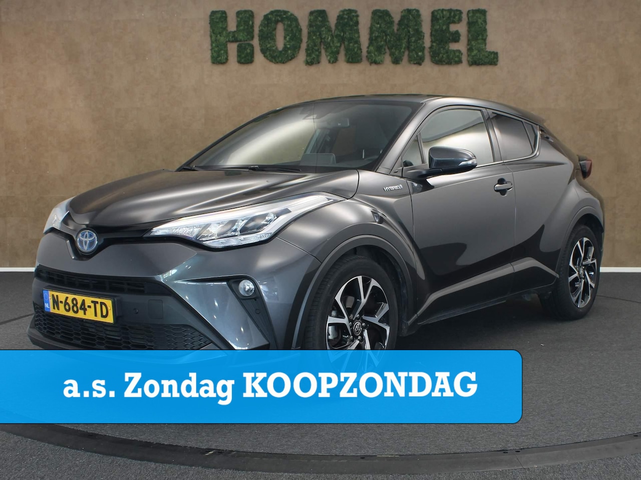 Toyota C-HR - 1.8 Hybrid Dynamic - NAVIGATIE - KEYLESS ENTRY & START - PARKEERSENSOREN VOOR EN ACHTER - - AutoWereld.nl