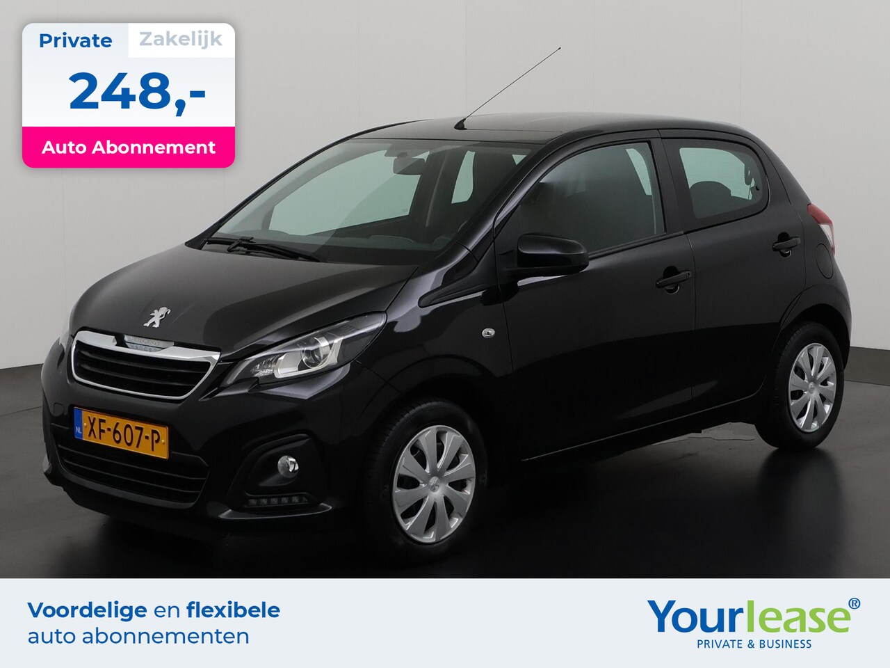 Peugeot 108 - 1.0 e-VTi Active | All-in 248,- Private Lease | Zondag Open! - AutoWereld.nl