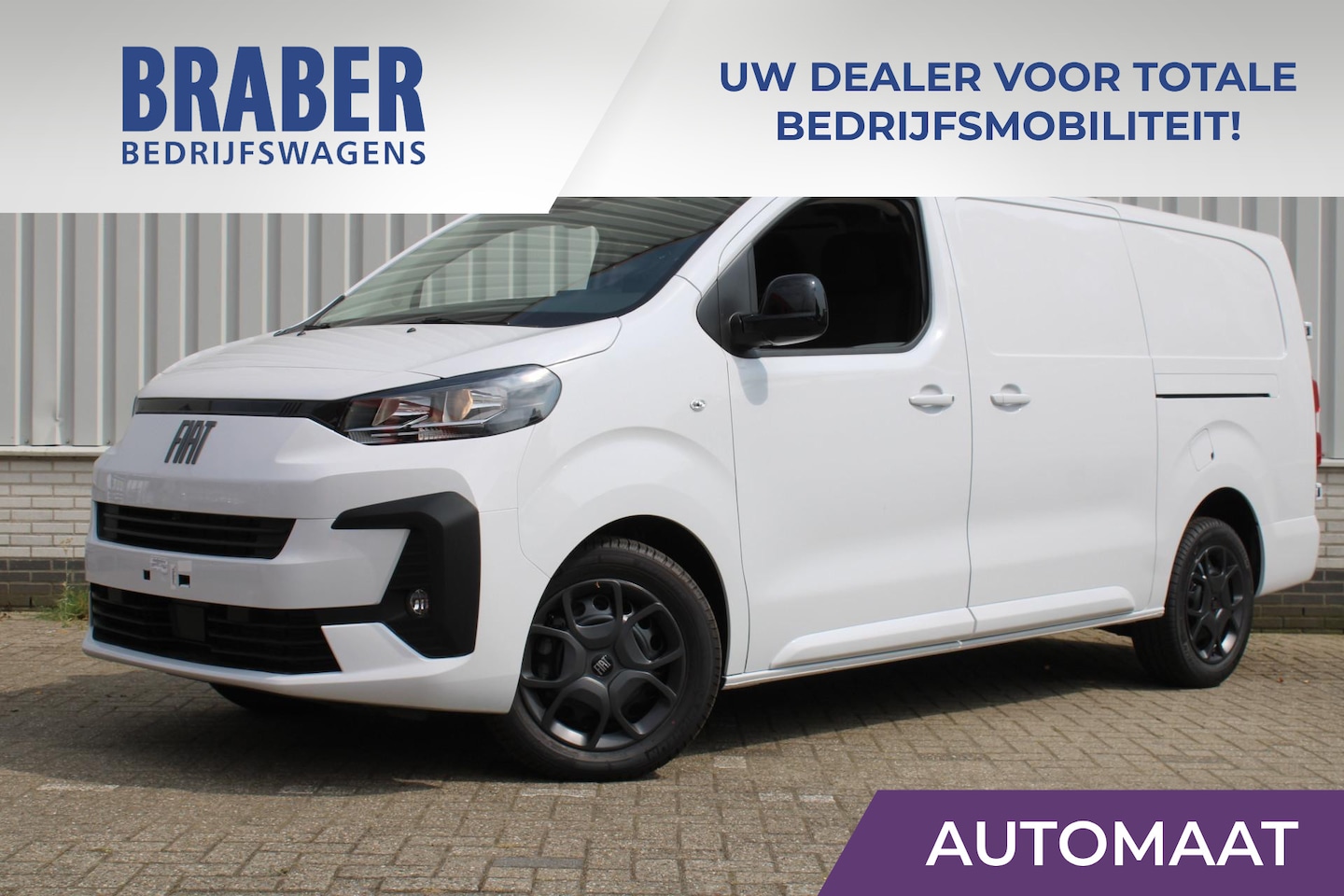 Fiat Scudo - 2.0 Diesel 180 PK Aut S&S L3 | Surround Nav pakket | Exterieur pakket | Zichtpakket | Zijs - AutoWereld.nl