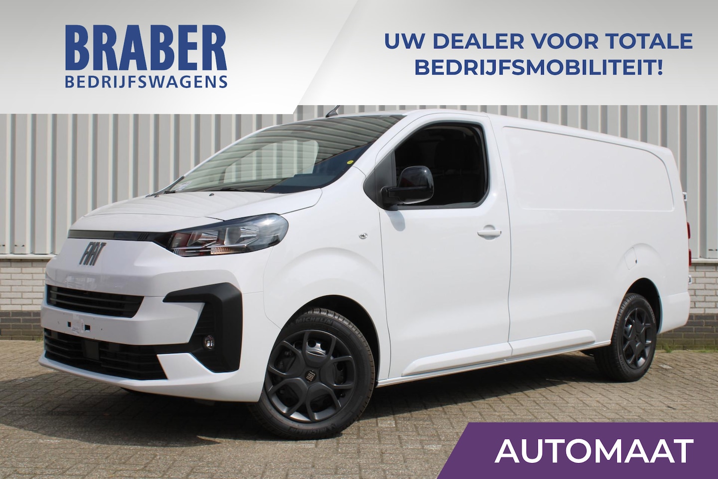 Fiat Scudo - 2.0 Diesel 180 PK Aut S&S L3 | Automaat | Exterieur pakket | Comfort pakket | Connect NAV - AutoWereld.nl