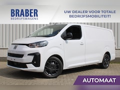 Fiat Scudo - 2.0 Diesel 180 PK Aut S&S L3 | Automaat | Exterieur pakket | Comfort pakket | Connect NAV