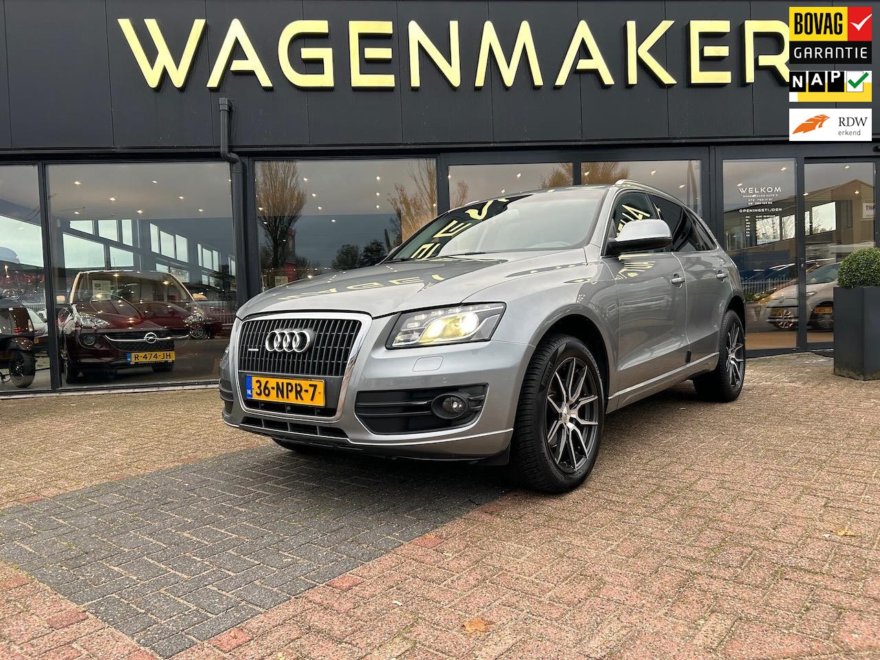 Audi Q5 - 2.0 TFSI quattro Pro AUT|Clima|Cruise|NAVI|DealerOH! - AutoWereld.nl