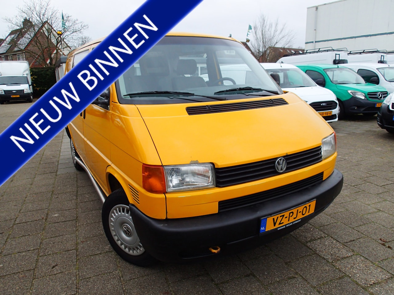 Volkswagen Transporter - 2.4 D 292 VOORZIEN VAN DUBB.CAB+ AUTOMAAT !!!! - AutoWereld.nl