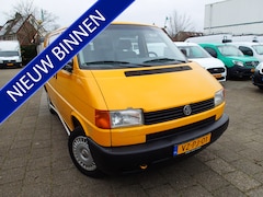 Volkswagen Transporter - 2.4 D 292 VOORZIEN VAN DUBB.CAB+ AUTOMAAT