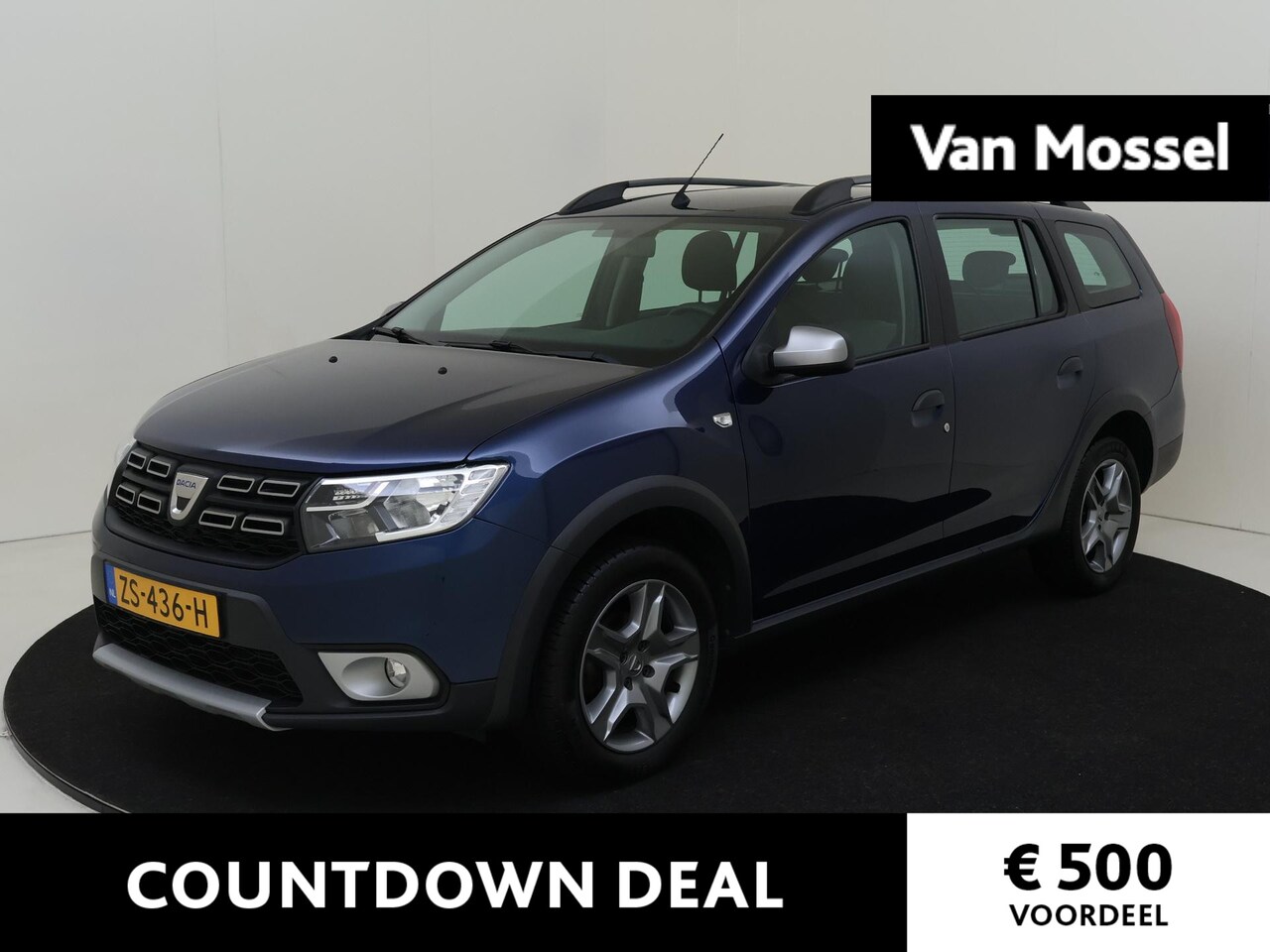 Dacia Logan MCV - 0.9 TCe Stepway | Airco | Navigatie | Parkeersensoren achter - AutoWereld.nl