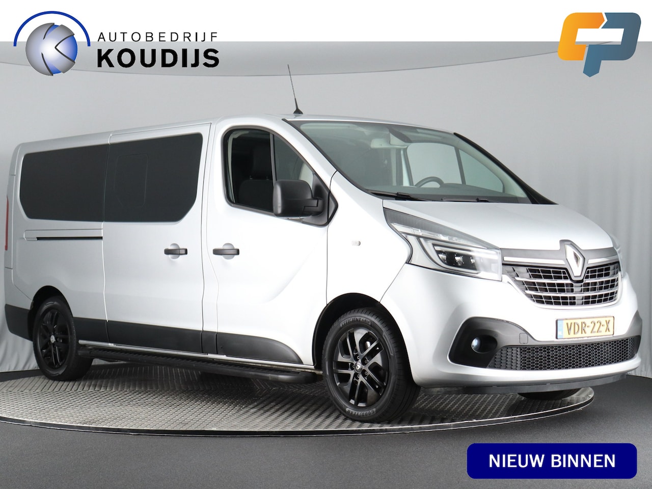 Renault Trafic - 2.0 dCi 145 T29 L2H1 DC Luxe Dubbel Cabine! (NL-Auto / Camera / PDC V+A / Cruise / Navi / - AutoWereld.nl