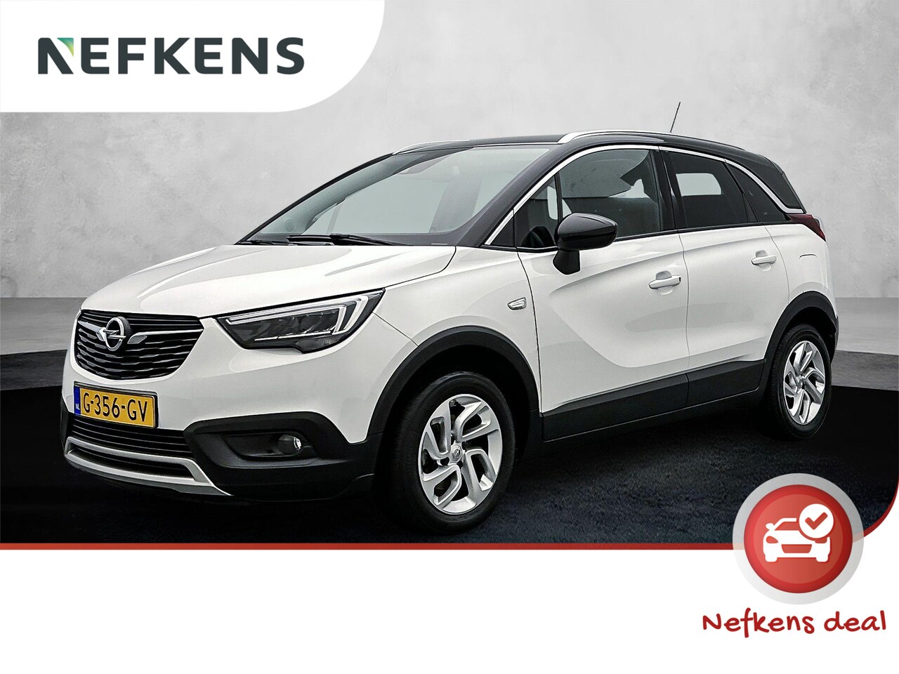 Opel Crossland X - SUV Turbo Innovation 110 pk | Navigatie | Parkeersensoren Achter | AGR Bestuurdersstoel | - AutoWereld.nl