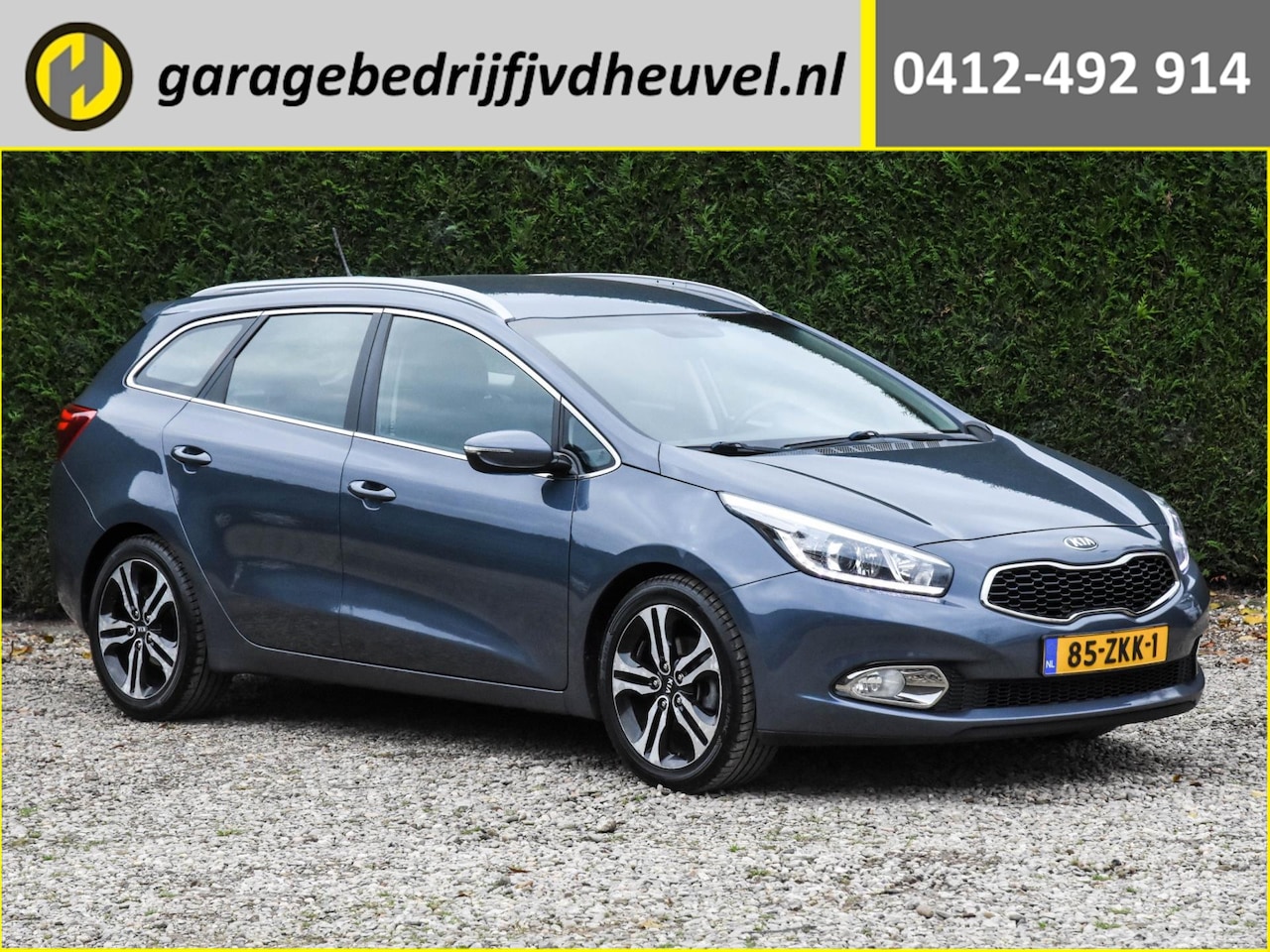 Kia Cee'd Sportswagon - 1.6 GDI Plus Pack / camera / climate / cruise / navi / parkeersensoren / trekhaak / LM-vel - AutoWereld.nl