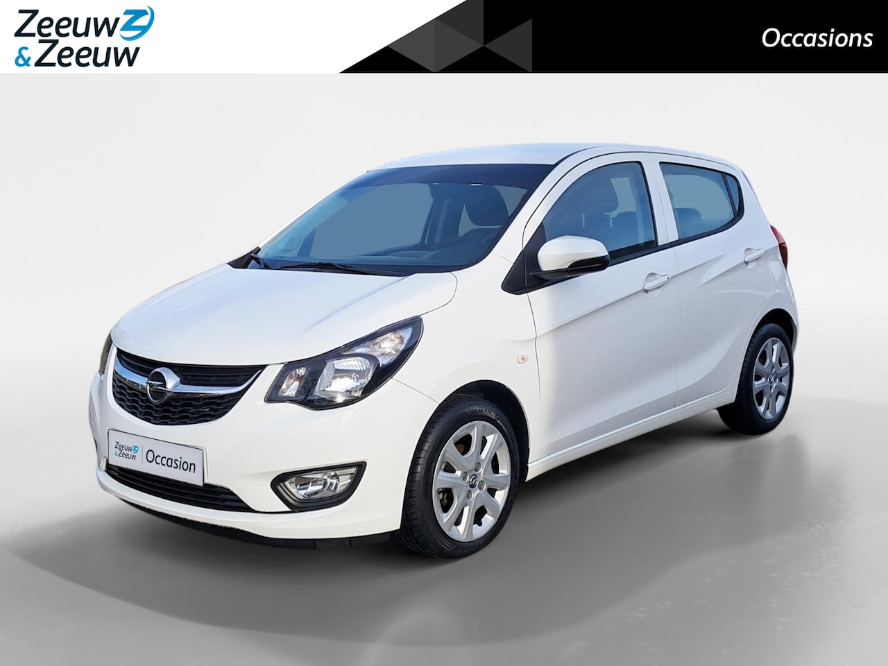 Opel Karl - 1.0 ecoFLEX Edition | 1ste eigenaar! | Airco | 5drs. - AutoWereld.nl