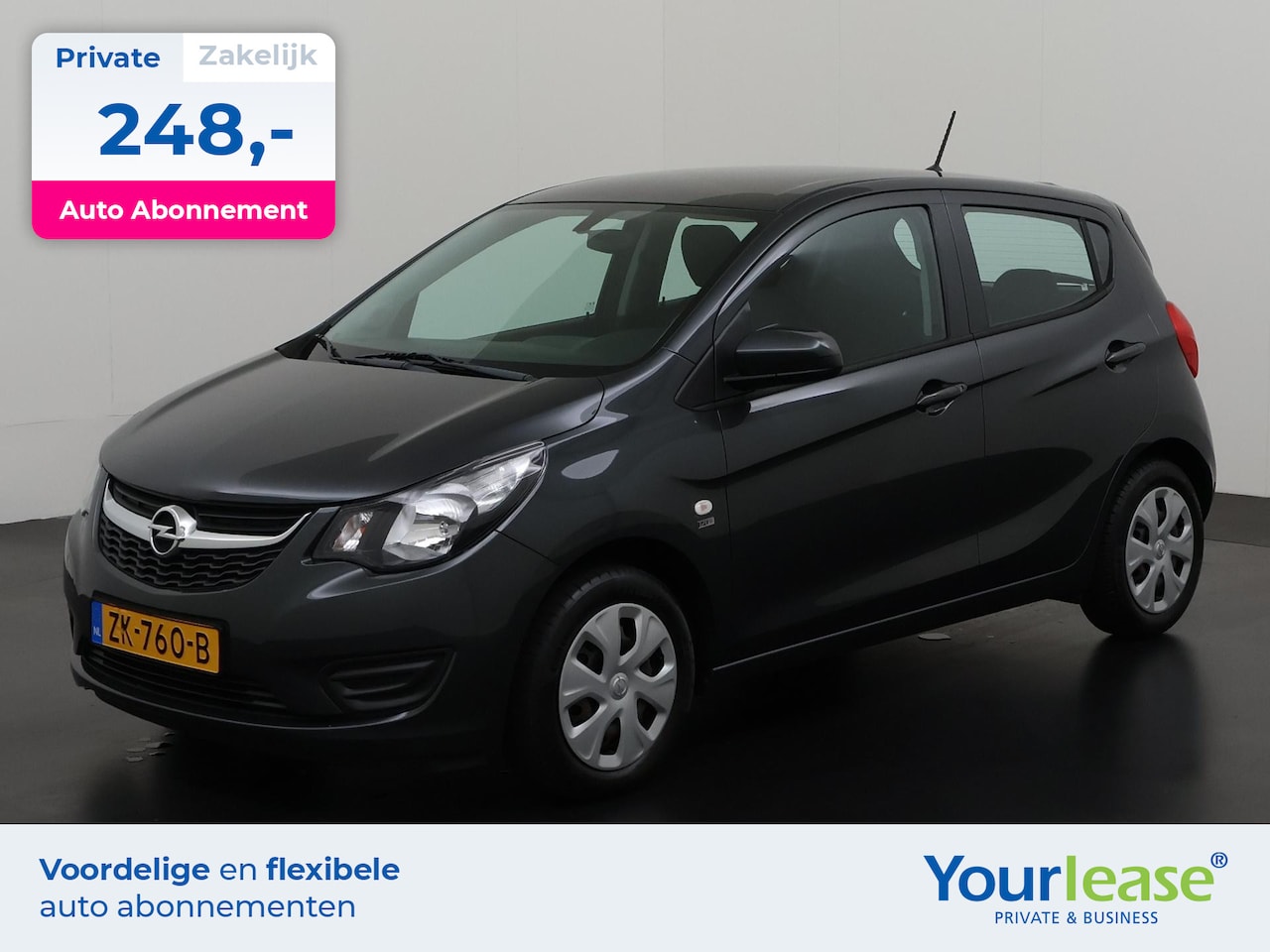 Opel Karl - 1.0 ecoFLEX 120 Jaar Edition | All-in 248,- Private Lease | Zondag Open! - AutoWereld.nl