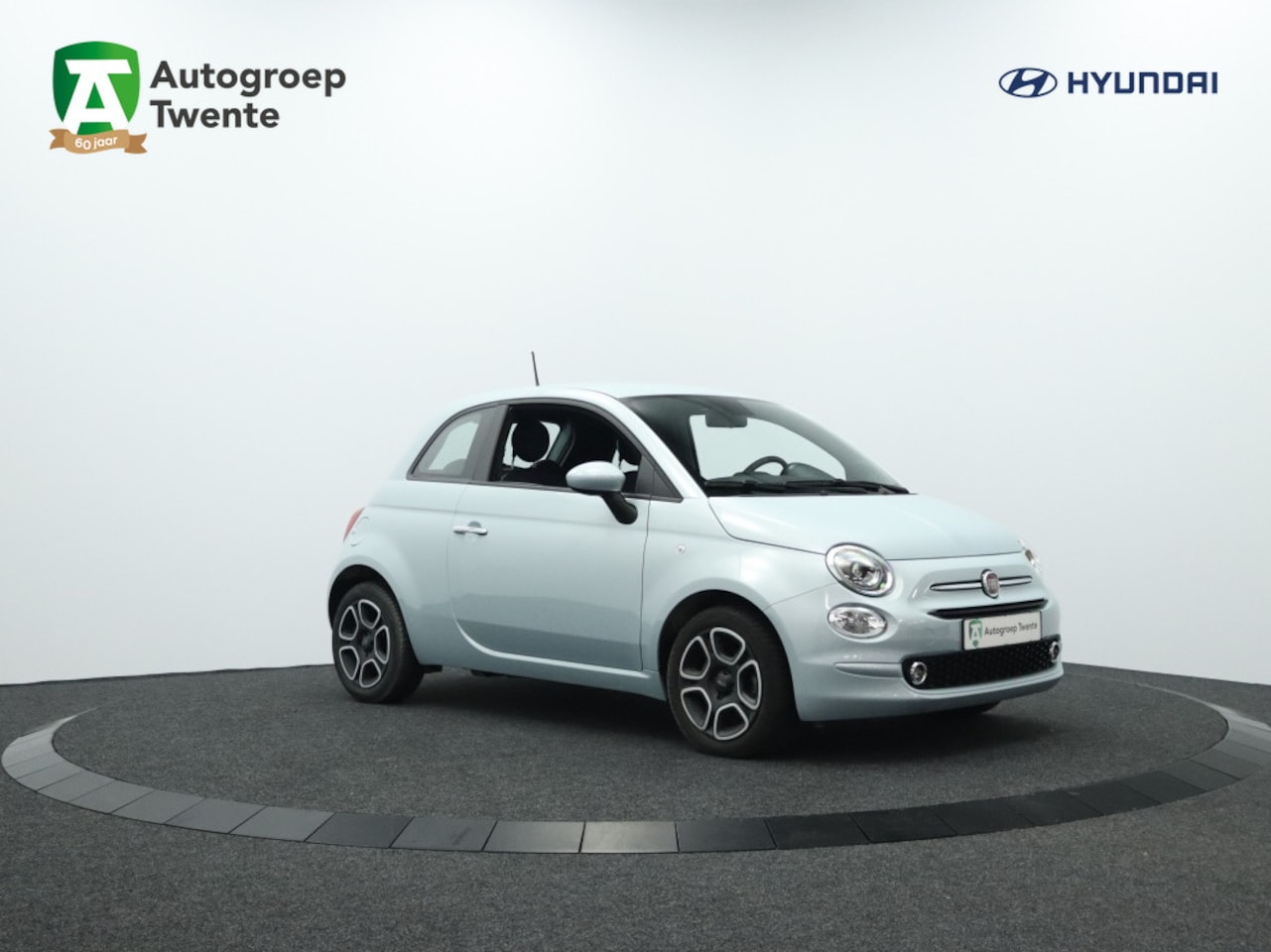 Fiat 500 - Lim. 1.0 Mild Hybrid Club | Apple carplay | Airco | Sensoren acht - AutoWereld.nl