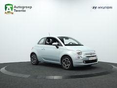 Fiat 500 - Lim. 1.0 Mild Hybrid Club | Apple carplay | Airco | Sensoren acht