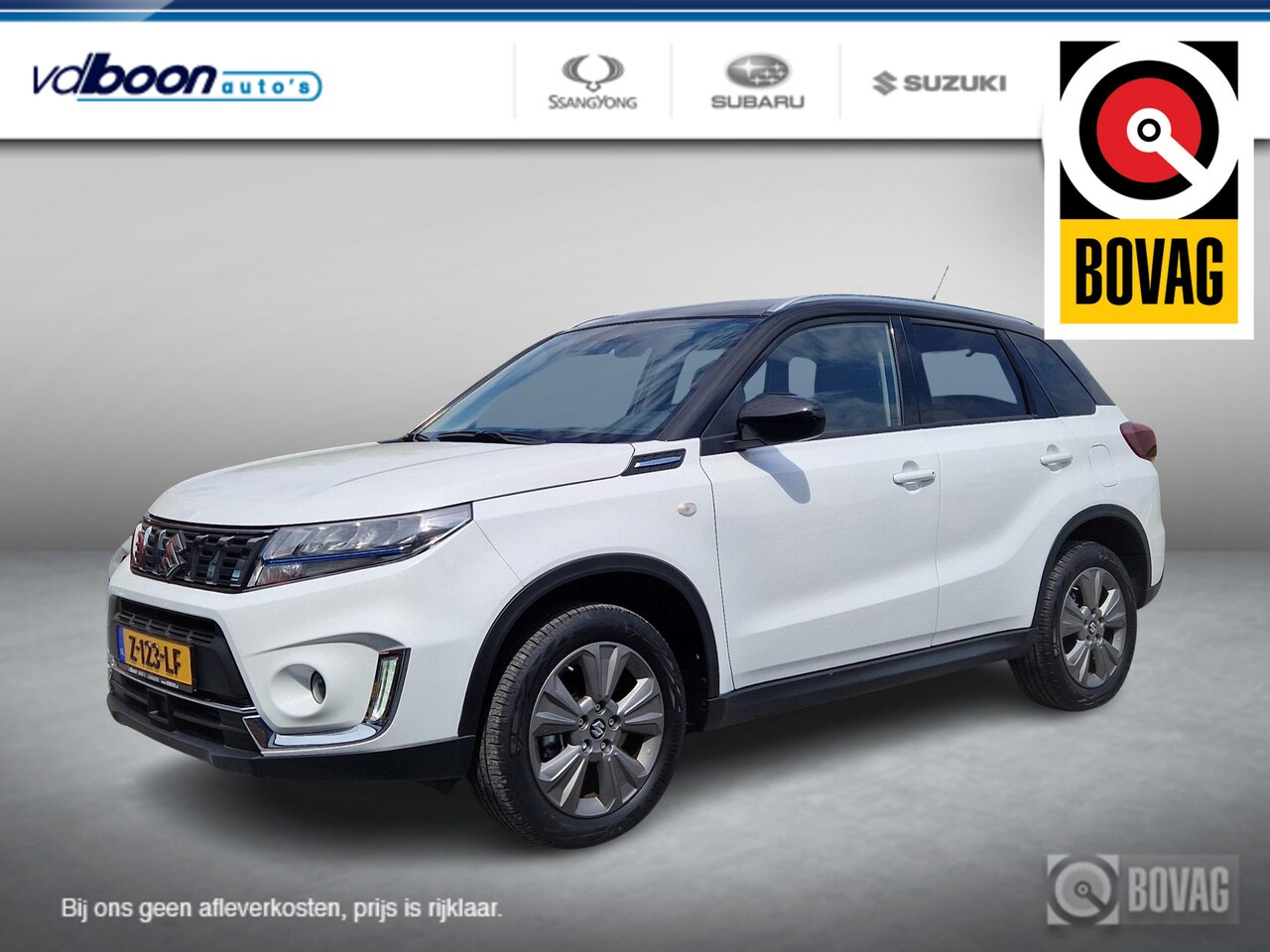 Suzuki Vitara - 1.4 Boosterjet Select Smart Hybrid NAVI | CRUISE | 1.500 kg. Trekgewicht - AutoWereld.nl