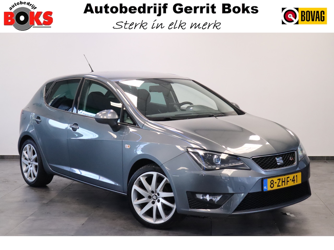 Seat Ibiza - 1.2 TSI FR 1ste Eigenaar 17'Lmv Navigatie - AutoWereld.nl