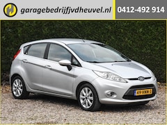 Ford Fiesta - 1.4 Ghia / airco / cruise control / multimedia systeem met Android Auto, Bluetooth en DAB,